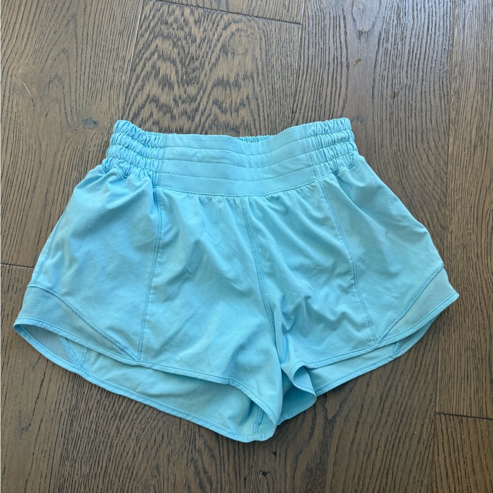 Lululemon Hottie hot Women's Light Blue Shorts